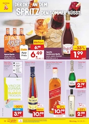Aktueller Netto Marken-Discount Prospekt mit Rotwein, "Aktuelle Angebote", Seite 20