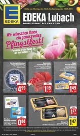 Aktueller EDEKA Supermarkt Prospekt in Hirschfelde und Umgebung, "Wir lieben Lebensmittel!" mit 26 Seiten, 13.05.2024 - 18.05.2024
