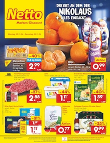 Ritter Sport im Netto Marken-Discount Prospekt "Aktuelle Angebote" mit 55 Seiten (Cottbus)