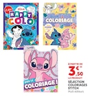 Sélection Coloriages Stitch - Super U à Dijon Sélection Coloriages Stitch en promo chez Super U Dijon à 3,50 €