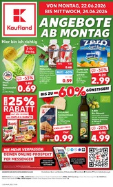 Aktueller Kaufland Prospekt mit Bio, "Hier bin ich richtig", Seite 1