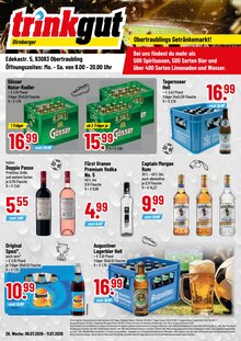 Sekt im aktuellen Trinkgut Prospekt (Regensburg) Sekt im Trinkgut Prospekt "Aktuelle Angebote" mit 4 Seiten (Regensburg)