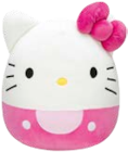 Squishmallows Hello Kitty im Müller Prospekt Squishmallows Hello Kitty von Jazwares im aktuellen Müller Prospekt für 17,99 €