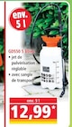 Promo Pulvérisateur GDS50 5 litres à 12,99 € dans le catalogue Norma à Strasbourg