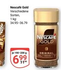 Gold Angebote von Nescafé bei GLOBUS St. Ingbert für 6,99 €