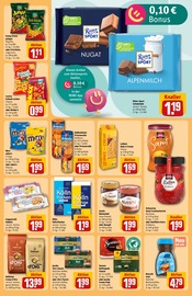 Ritter Sport im REWE Prospekt in Braunschweig Aktueller REWE Prospekt mit Ritter Sport, "Dein Markt", Seite 25
