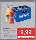 Getränkefachmarkt Rausch - Bionade Angebot im Prospekt Bionade bei Getränkefachmarkt Rausch im Prospekt "" für 9,99 €