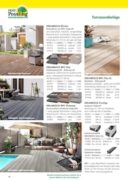 Terrassendielen Angebot im aktuellen Holz Possling Prospekt auf Seite 86