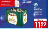 Aktuelles Bitburger Premium Pils Angebot bei famila Nordost in Neustadt (Rübenberge) ab 11,99 €