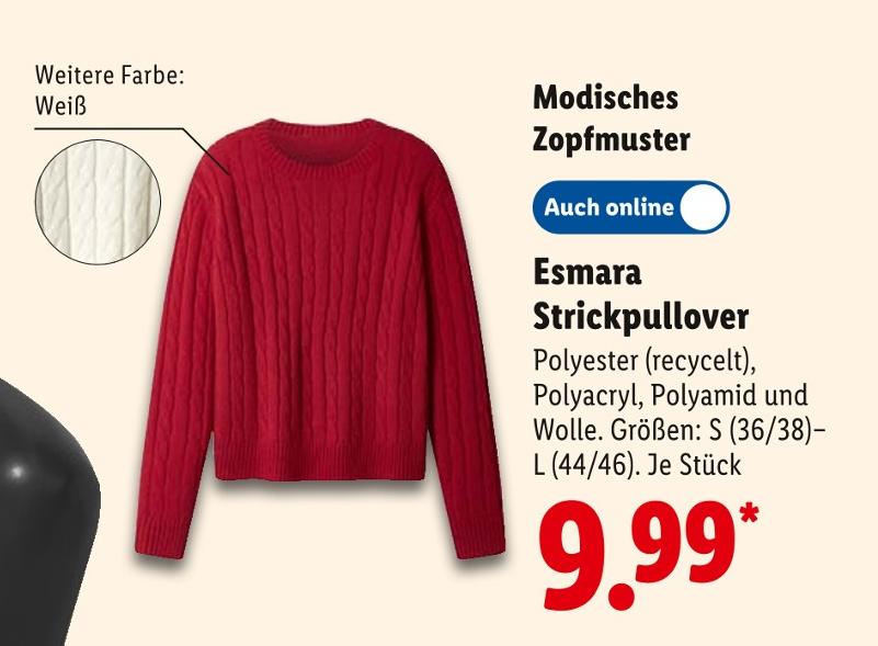 Strickpullover
