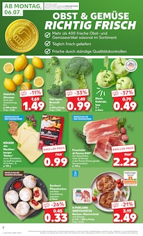 Aktueller Kaufland Prospekt "Hier bin ich richtig" für Saarbrücken Aktueller Kaufland Prospekt für Saarbrücken mit Seiten