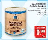 Aktuelle Kräuter Angebote bei Marktkauf in Nürnberg Aktuelles Bayrisches Sauerkraut Angebot bei Marktkauf in Nürnberg ab 0,99 €