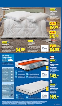 Bettdecke im aktuellen Lidl Prospekt (Cottbus) Bettdecke im Lidl Prospekt "LIDL LOHNT SICH" mit 68 Seiten (Cottbus)