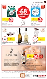 Promos Bière dans le catalogue "Intermarché" de Intermarché Super Bière en promo dans le catalogue Intermarché Super à la page 15