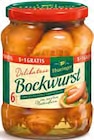 Thüringer Delikatess Bockwurst für 3,99 € bei Netto mit dem Scottie im Angebot Thüringer Delikatess Bockwurst im aktuellen Netto mit dem Scottie Prospekt