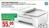 Aktuelle Drucker Angebote bei Marktkauf in Essen Aktuelles Multifunktionsdrucker DeskJet 4210e Angebot bei Marktkauf in Essen ab 55,00 €