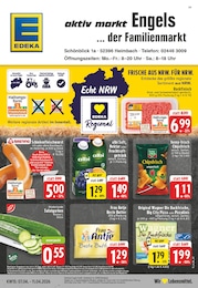EDEKA Prospekt "Aktuelle Angebote" für Simmerath, 24 Seiten, 07.04.2026 - 11.04.2026