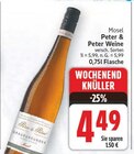 Weine von Peter & Peter im aktuellen E center Prospekt