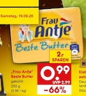 Netto Marken-Discount - Beste Butter Angebot im Prospekt Beste Butter bei Netto Marken-Discount im Prospekt "" für 0,99 €