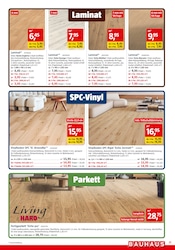 Aktueller BAUHAUS Prospekt mit Laminat, "Wenn's gut werden muss", Seite 21