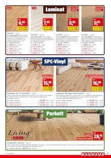 Laminat im BAUHAUS Prospekt "Wenn's gut werden muss" mit 40 Seiten (Münster)