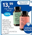 Nahrungsergänzung von get your well being für 13,99 € bei budni im Angebot Nahrungsergänzung von get your well being im aktuellen budni Prospekt