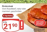 Aktuelles Rindersteak Angebot bei GLOBUS in Erlangen ab 21,90 €