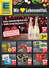 E center Prospekt für Oberhof: "Wir lieben Lebensmittel!", 24 Seiten, 10.02.2025 - 15.02.2025