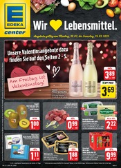 Aktueller E center Supermarkt Prospekt in Schleusingen und Umgebung, "Wir lieben Lebensmittel!" mit 24 Seiten, 10.02.2025 - 15.02.2025