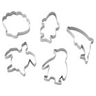 Ausstechformen f Knetmasse 5er-Set aluminiumfarben von BLÅVINGAD im aktuellen IKEA Prospekt für 2,99 €