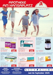Aktueller Ausbüttels Apotheke am Hansaplatz Prospekt mit Tee, "Aktuelle Angebote", Seite 1