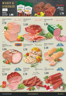 Hackfleisch im aktuellen EDEKA Prospekt (Bergisch Gladbach) Hackfleisch im EDEKA Prospekt "Aktuelle Angebote" mit 18 Seiten (Bergisch Gladbach)