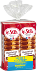 MADELEINES LONGUES MARBRÉES LE STER - LE STER - Auchan Hypermarché à Tourcoing MADELEINES LONGUES MARBRÉES LE STER - LE STER en promo chez Auchan Hypermarché Tourcoing à 4,69 €