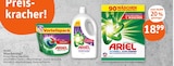 Waschmittel Pulver im Angebot bei tegut in Göttingen Waschmittel Pulver Angebote von Ariel bei tegut Göttingen für 18,99 €