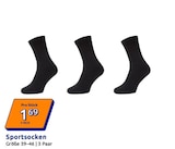 Sportsocken Angebote bei Action Willich für 1,69 €