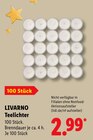 Teelichter Angebote von LIVARNO bei Lidl Lemgo für 2,99 €