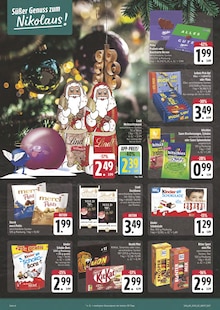 Weihnachtsdeko im aktuellen E center Prospekt (Nürnberg) Weihnachtsdeko im E center Prospekt "Wir lieben Lebensmittel!" mit 28 Seiten (Nürnberg)