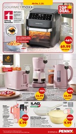 Aktueller Penny Prospekt mit Toaster, "Wer günstig will, muss Penny.", Seite 27