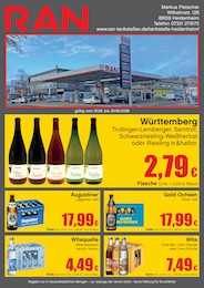 RAN Prospekt für Giengen mit 2 Seiten RAN Prospekt für Giengen: "RAN", 2 Seiten, 16.06.2026 - 30.06.2026