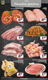 Schweinefleisch im EDEKA Prospekt in Osnabrück Aktueller EDEKA Prospekt mit Schweinefleisch, "Aktuelle Angebote", Seite 10