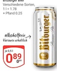 Aktuelle Bitburger Angebote bei GLOBUS in Trier Aktuelles Bitburger Angebot bei GLOBUS in Trier ab 0,89 €