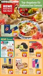 REWE Prospekt für Freital mit 32 Seiten REWE Prospekt für Freital: "Dein Markt", 32 Seiten, 12.05.2025 - 17.05.2025