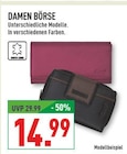 Damen Börse Angebote bei Marktkauf Recklinghausen für 14,99 €