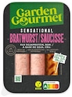 Sensational Bratwurst von Garden Gourmet im aktuellen REWE Prospekt