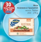 Knäckebrot Spezialität im Marktkauf Prospekt Knäckebrot Spezialität von Wasa im aktuellen Marktkauf Prospekt für
