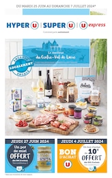 Catalogue Super U "Le meilleur du Centre-Val de Loire" à Châteaumeillant et alentours, 20 pages, 25/06/2024 - 07/07/2024