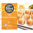 Mini Croque Monsieur surgelés - BLINI - Carrefour Mini Croque Monsieur surgelés - BLINI à 3,15 € dans le catalogue Carrefour