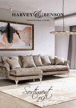 Polstermöbel Fischer Prospekt "Harvey & Benson Sortiment 2019 ", 6 Seiten, für Baiersdorf, 08.12.2019 - 15.12.2019 Polstermöbel Fischer Prospekt "Harvey & Benson Sortiment 2019 ", 6 Seiten, für Baiersdorf, 08.12.2019 - 15.12.2019