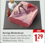 Kernige Rinderbrust Angebote bei EDEKA Pforzheim für 1,29 €