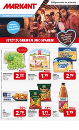 Aktueller Markant Nordwest Supermarkt Prospekt für Butjadingen 15.09.2025 - 20.09.2025 Markant Nordwest Prospekt für Butjadingen mit 7 Seiten